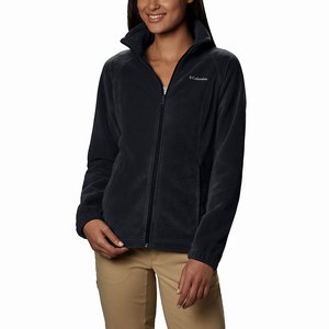 Columbia Benton Springs™ Full Zip Skinna Jacka Dam Svarta (FHNTI3198)